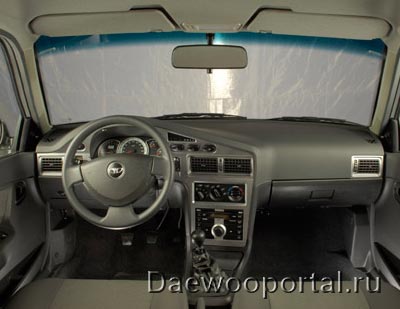 Салон Daewoo Nexia (Дэу Нексиа).